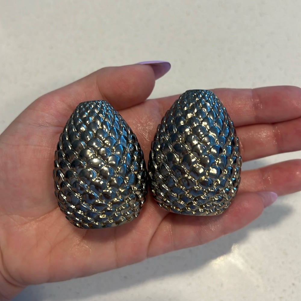 West elm pinecone salt & pepper shakers
